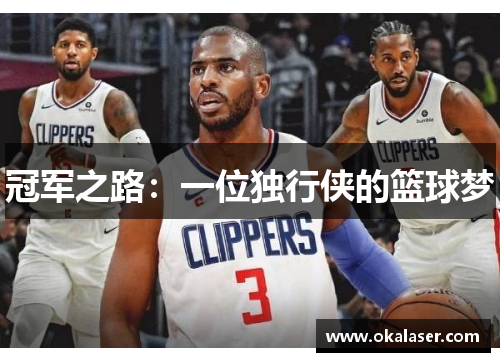冠军之路：一位独行侠的篮球梦